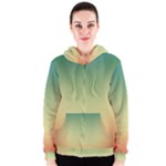 Smooth Gaussian Women s Zipper Hoodie