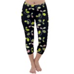 My beautiful garden Capri Winter Leggings 