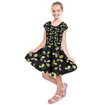 My beautiful garden Kids  Short Sleeve Dress