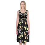 Magical garden Midi Sleeveless Dress