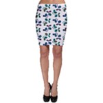 Green garden Bodycon Skirt