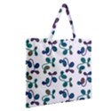 Zipper Large Tote Bag 