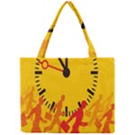 Work Run Mini Tote Bag