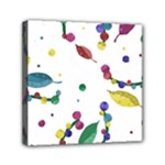 Abstract floral design Mini Canvas 6  x 6 