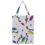 Abstract floral design Classic Tote Bag