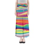 Colorfull Rainbow Maxi Skirts
