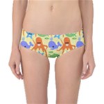 Calamari Squid Whale Classic Bikini Bottoms