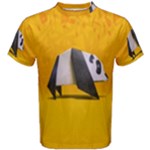 Cute Panda Men s Cotton Tee