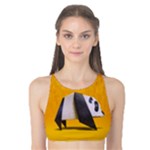 Cute Panda Tank Bikini Top