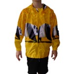 Cute Panda Hooded Wind Breaker (Kids)