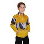 Cute Panda Wind Breaker (Kids)