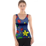 Ladybugs - blue Tank Top