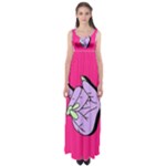 Finger Empire Waist Maxi Dress