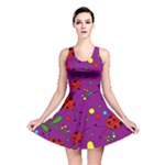 Ladybugs - purple Reversible Skater Dress