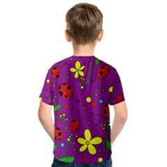 Kids  Sport Mesh T-Shirt 