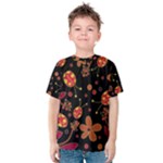 Flowers and ladybugs 2 Kids  Cotton Tee