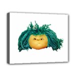 Angry Girl Doll Canvas 10  x 8 