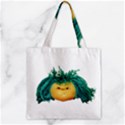 Zipper Grocery Tote Bag 