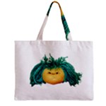 Angry Girl Doll Zipper Mini Tote Bag