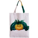 Angry Girl Doll Zipper Classic Tote Bag