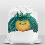 Angry Girl Doll Drawstring Bag (Small)