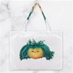 Angry Girl Doll Medium Tote Bag