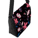 Flap Closure Messenger Bag (S) 