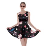 Pink ladybugs and flowers  Skater Dress