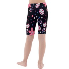 Kids  Mid Length Swim Shorts 