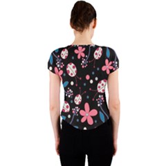 Crew Neck Crop Top 