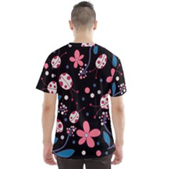 Men s Sport Mesh T-Shirt Back