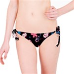 Pink ladybugs and flowers  Bikini Bottom