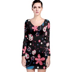 Long Sleeve Bodycon Dress 