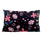 Pink ladybugs and flowers  Samsung Galaxy Note 4 Case (Black)