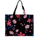 Zipper Mini Tote Bag 