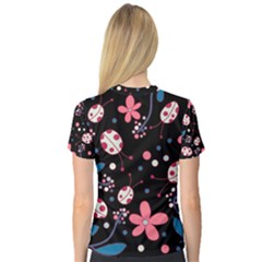 V-Neck Sport Mesh T-Shirt 