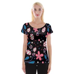 Cap Sleeve Top 