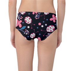 Mid-Waist Bikini Bottoms 