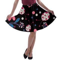 A-line Skater Skirt 