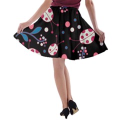 A-line Skater Skirt 