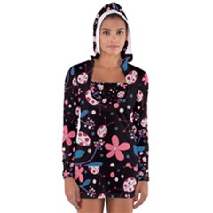 Long Sleeve Hooded T-shirt 