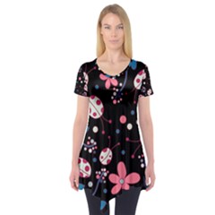 Short Sleeve Tunic  