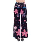 Pink ladybugs and flowers  Pants