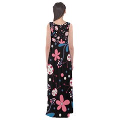 Empire Waist Maxi Dress 