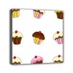 Colorful cupcakes  Mini Canvas 6  x 6 