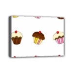 Colorful cupcakes  Mini Canvas 7  x 5 