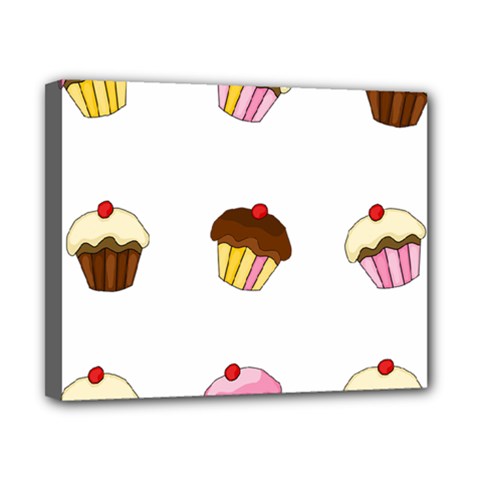 Colorful cupcakes  Canvas 10  x 8  from ArtsNow.com
