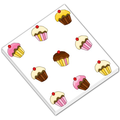 Colorful cupcakes  Small Memo Pads from ArtsNow.com