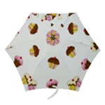 Colorful cupcakes  Mini Folding Umbrellas