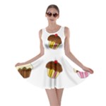 Colorful cupcakes  Skater Dress